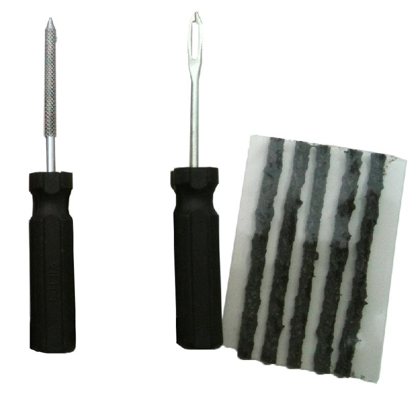 INCAR - Kit réparation tubeless avec 5 mèches préencollées et autovulcanisantes - 922327_0