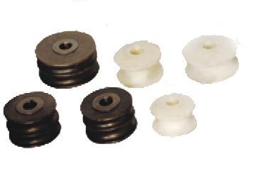 Jeu de 3 galets métrique pour cintreuse motorisée PRM31F Metallkraft 388008340,0_0