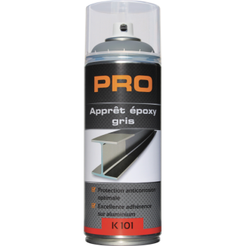 Appret epoxy gris - Protection anticorrosion optimale - K101 AUTO K Réf. AG02150_0