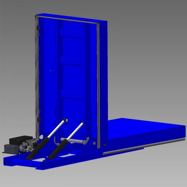 Basculeur de palettes K11513 - Inclinaison 0° à 90° - Automate UC-60 EdmoLift_0