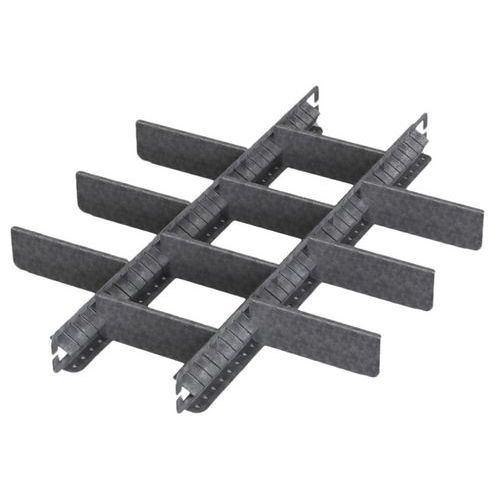 KIT DE COMPARTIMENTATION POUR TIROIR 870 X 725 HT 100 - ANJOU TOLERIE