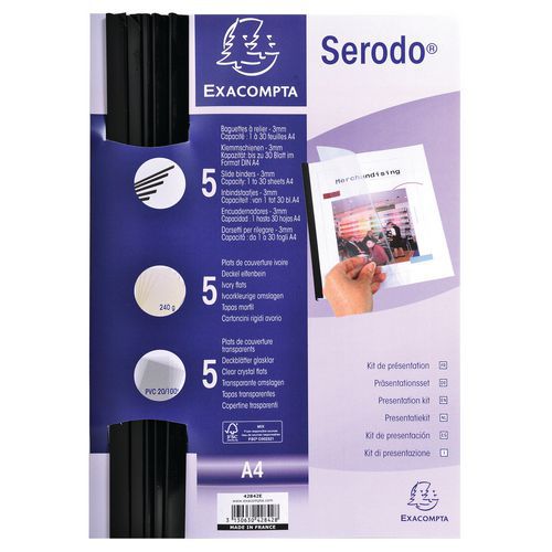 KIT DE PRÉSENTATION SERODO - EXACOMPTA