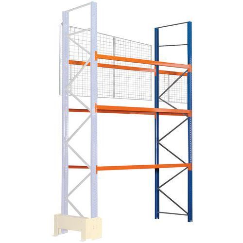 KIT SVT EASY-RACK - EPOXY- 4NVX - 4500X2225X1100 -LISSE 70MM - MANORGA