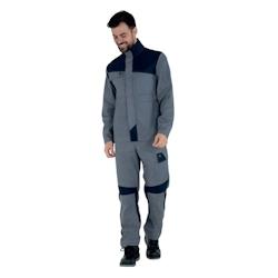 Lafont - Blouson de travail GRENAT Bleu Ciel Taille 3XL - XXXL bleu 3609705715980_0