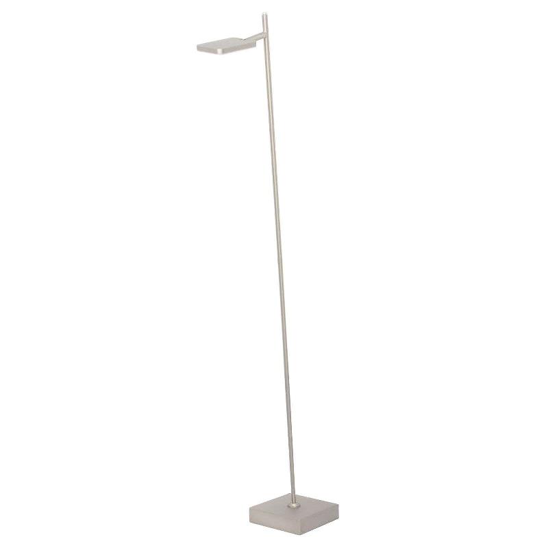 FREELIGHT LAMPADAIRE LED BLOCK À 1 LAMPE, COULEUR ACIER