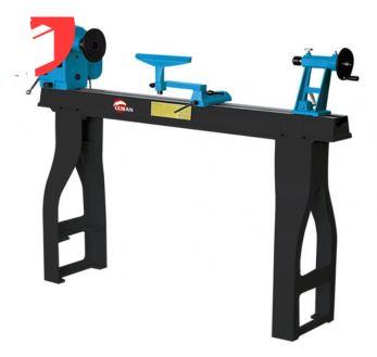 Leman - Tour à bois TAB110 - 1100 mm entre pointes - 1100 W - 1,5 CV - Livré avec accessoires_0