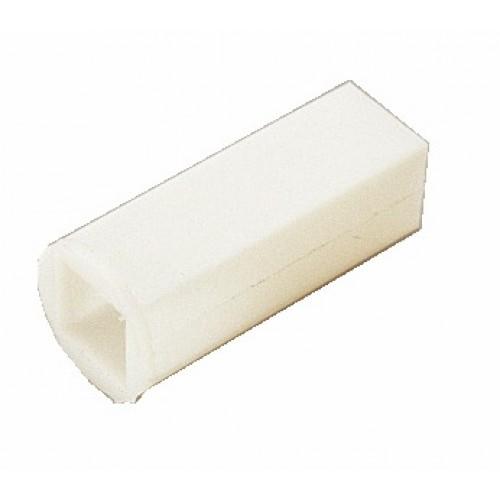 FOURRURE CARRÉE DE RÉDUCTION DE 8 À 7 MM - NYLON - PAR 10 BRICOZOR