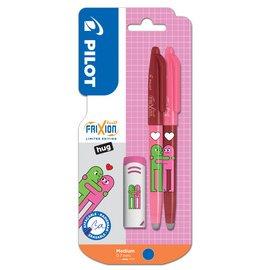LOT DE 3 - PILOT STYLO ROLLER FRIXION BALL 07 FRIENDS 'FRIENDS CLOUDS'