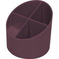 LOT DE 6 - MULTIPOT À CRAYONS 'THE GREEN CROSS', ROUGE