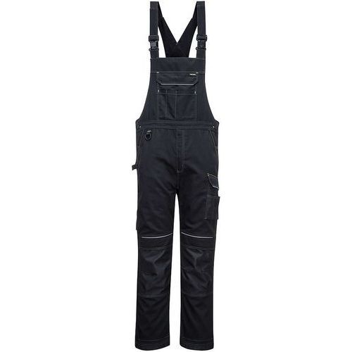 COTTE À BRETELLES PW346 NOIR S - PORTWEST