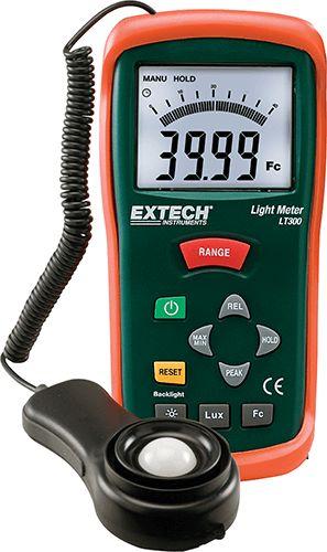 Luxmètre numérique 0/400 000 lux, 5% - EXTLT300_0