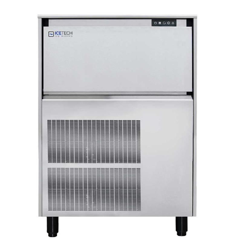 Machine à glaçons nuggets - 240 kg/24h - stockage intégré de 55 kg | Ice Tech GRN 240_0