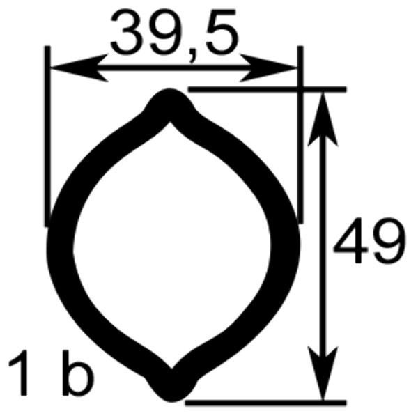 MACHOIRE GRAND ANGLE W2580 39,5X49 80° 32X76