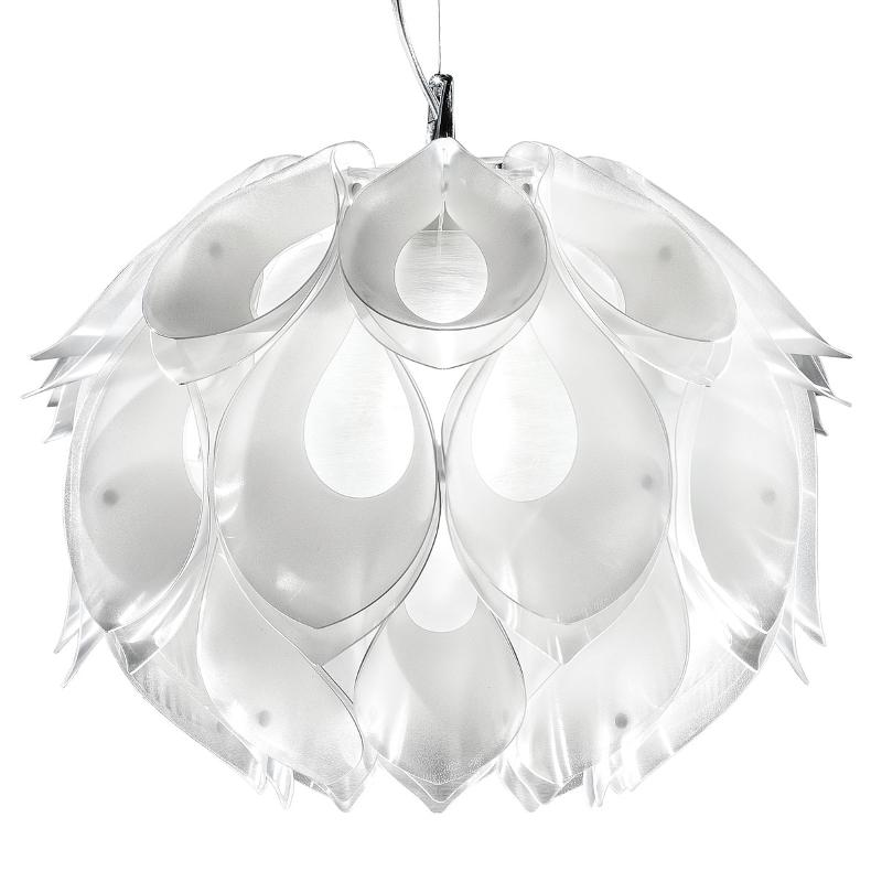SLAMP FLORA M - SUSPENSION DE DESIGNER, BLANC
