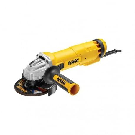 Meuleuse Dewalt diamètre 125mm 1200W système anti-redémarrage, embrayage électronique démarrage progressif | DWE4227_0