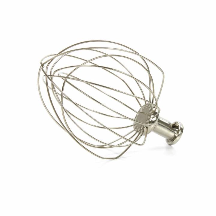 Mixer planétaire 7L - Fouet à oeufs en acier inoxydable_0