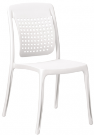Mobilier extérieur Grosfillex - Lot de 16 chaises à dossier flexible et 4 tables à plateau basculant_0