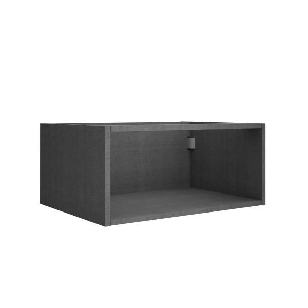 MODULE ALLIANCE 600 1 ESPACE CHARBON-TX 598 X 270 X 450 MM - SALGAR 22811