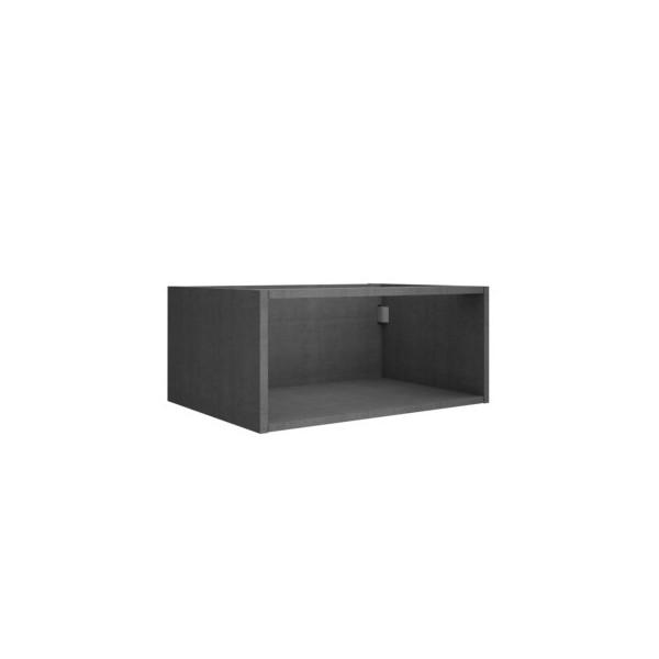 MODULE ALLIANCE 800 1 ESPACE CHARBON-TX 797 X 270 X 450 MM - SALGAR 22815