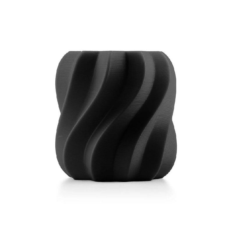 Mot sur initiale en Impression 3D - Noir_0