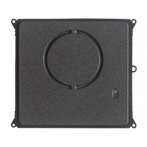 MTMFAL0PVR - FAÇADE POUR MODULE AUDIO LITE SANS BOUTONS, VERSION VR CAME 60020630