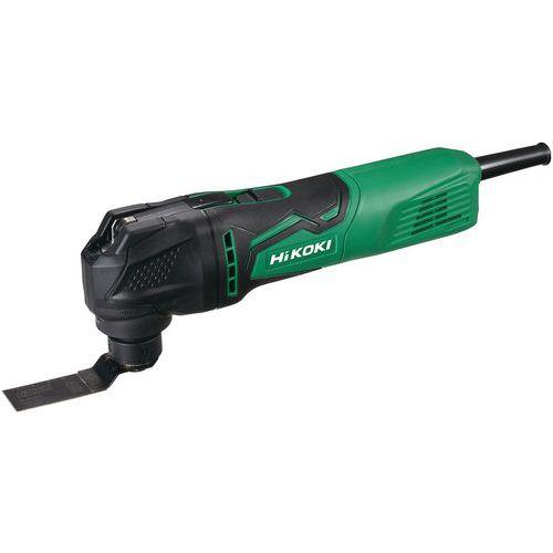 MULTI-TOOL 350W - MODE AUTO. + 8 ACCESSOIRES - HITCASE - HIKOKI