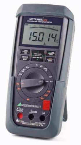 MULTIMÈTRE NUMÉRIQUE TRMS 12 000 POINTS, 0.05%, FILTRE PASSE-BAS 1KHZ, MESURE DE COUR