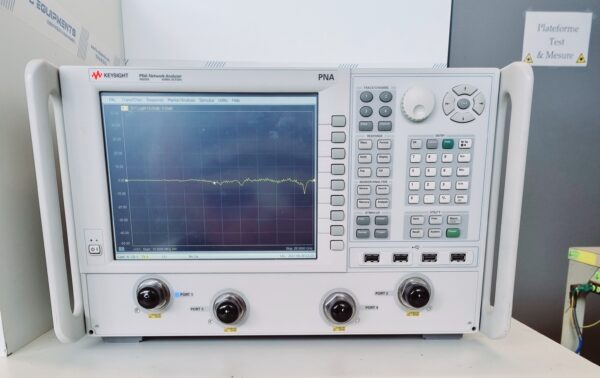 N5222a-400 - analyseur de reseau micro-ondes pna - keysight technologies (agilent / hp) - 10mhz - 26.5ghz - analyseurs de signaux vectoriels_0
