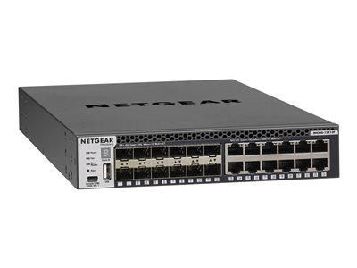 NETGEAR M4300-12X12F - COMMUTATEUR - 24 PORTS - GÉRÉ - MONTABLE SUR RACK
