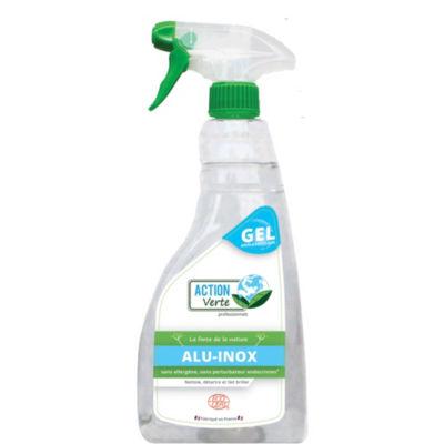 Nettoyant dégraissant alu-inox HACCP Action Verte 750 ml_0