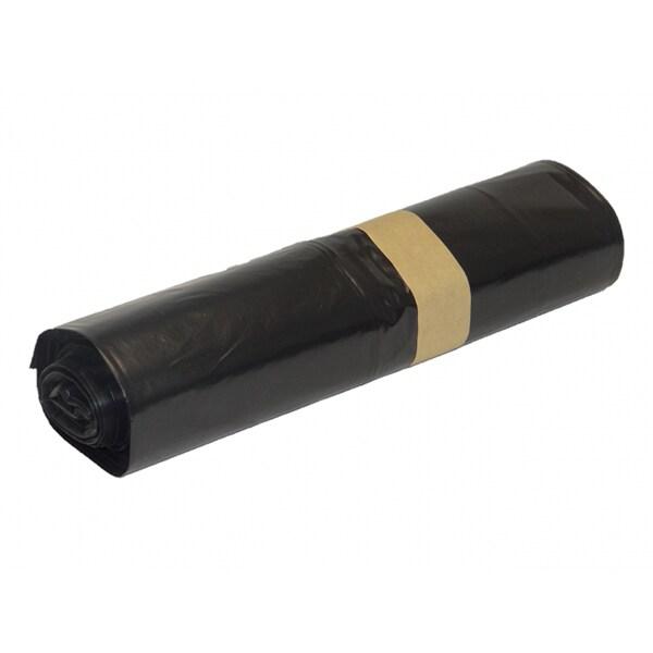 P01651 - Sac poubelle Noir HD 30L 12µ  x1000 - noir P01651_0