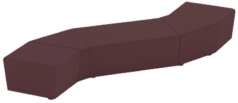 PACK 5 POUFS MALDIV ENDUIT PVC QUETSCHE - MANUTAN COLLECTIVITÉS