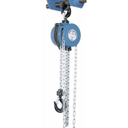 PALAN MANUEL À CHAÎNE - 3 TONNES - 2 BRINS - TRALIFT TRACTEL