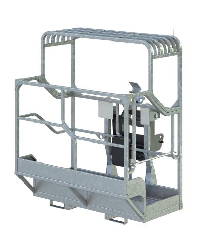Panier nacelle pour secteur minier 450 kg - ATT-01-027 - MAGNITH_0