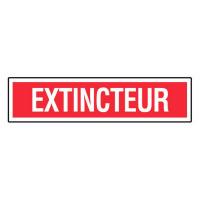PANNEAU EXTINCTEUR (TEXTE)