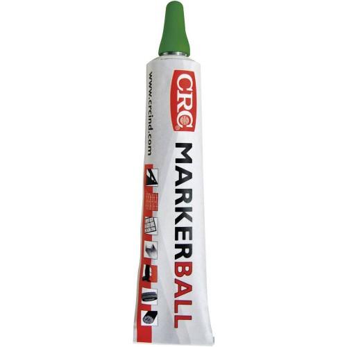 PEINTURE MARKER INDÉLÉBILE VERT POUR USAGE INDUSTRIEL - TUBE 50 ML CRC