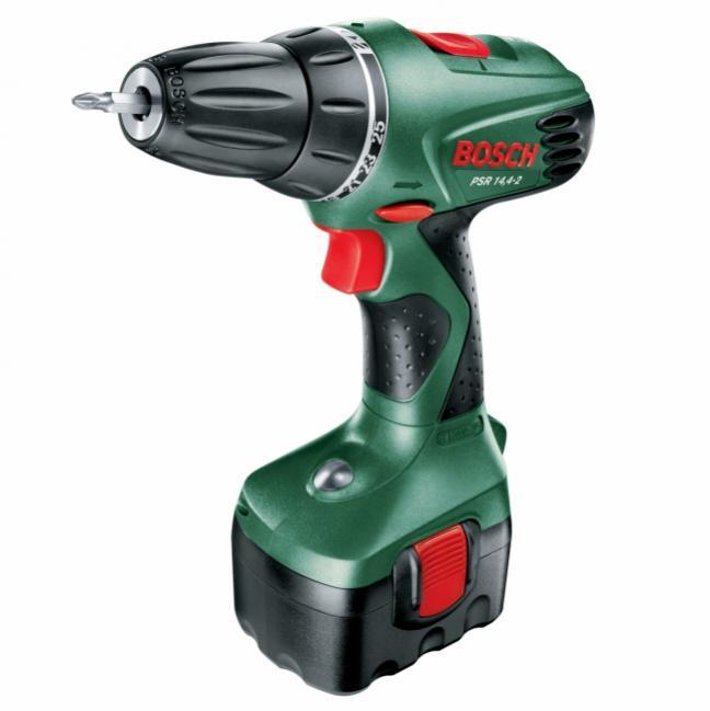 PERCEUSE-VISSEUSE SANS FIL 14,4V PSR 14,4-2 BOSCH
