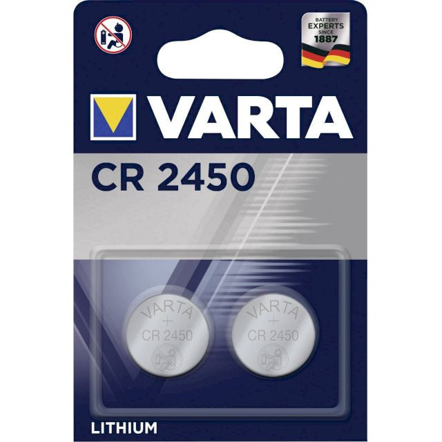 Pile bouton lithium 3v cr 2450 lot de 2_0