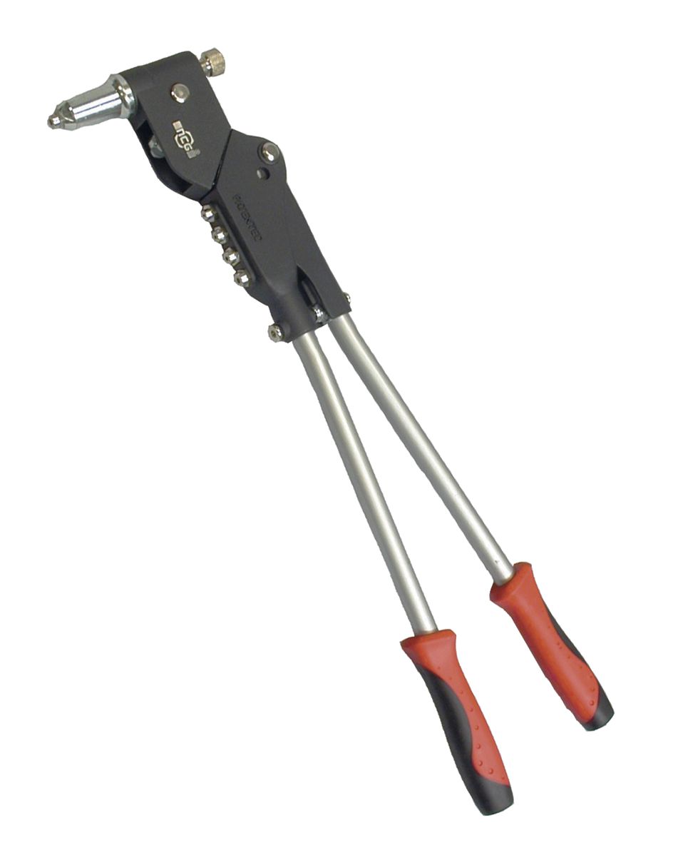 PINCE À RIVETER POUR RIVETS, RIVETS CREUX ET GOUJONS MW-TOOLS RITC970
