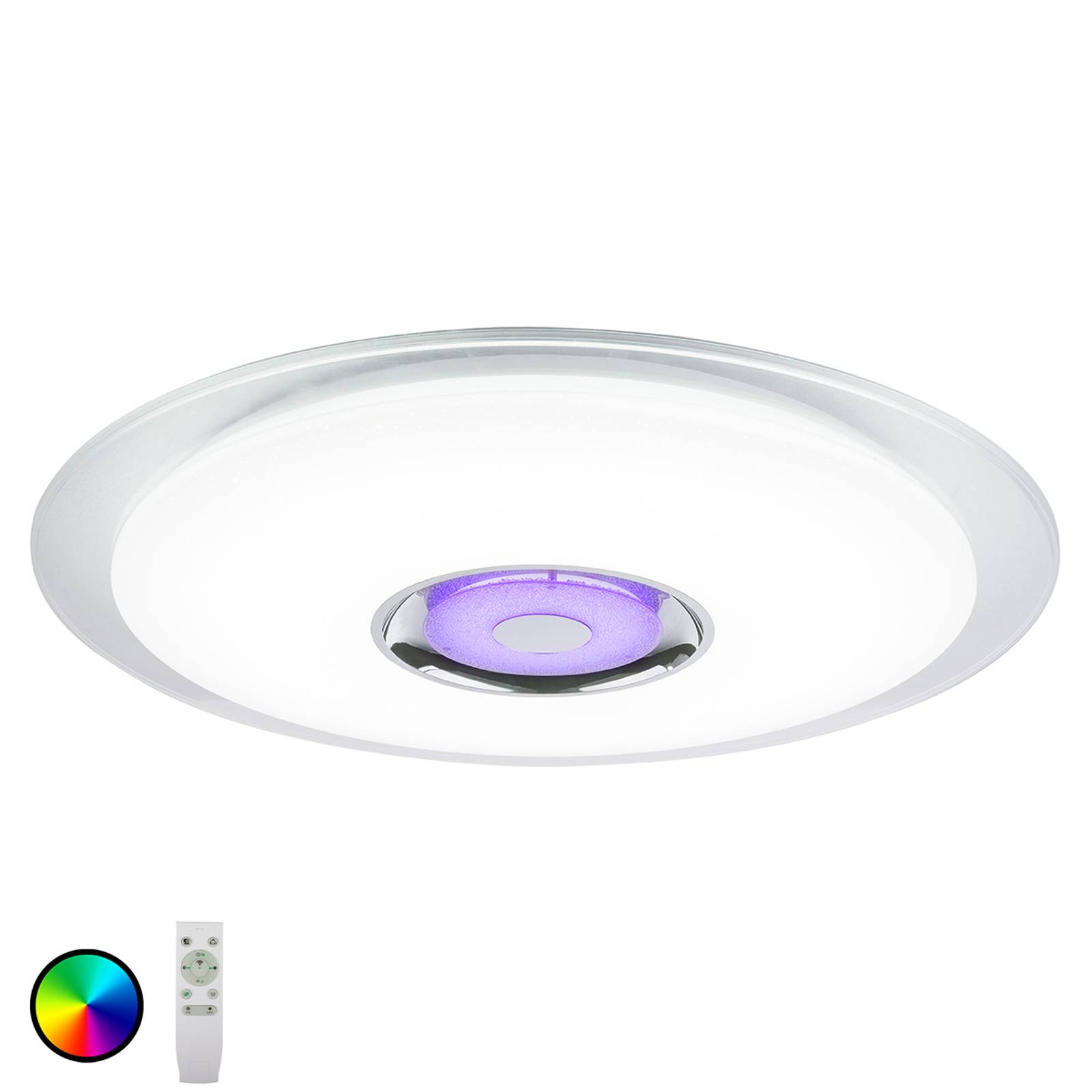 GLOBO PLAFONNIER LED TUNE RVB AVEC HAUT-PARLEUR Ø 60
