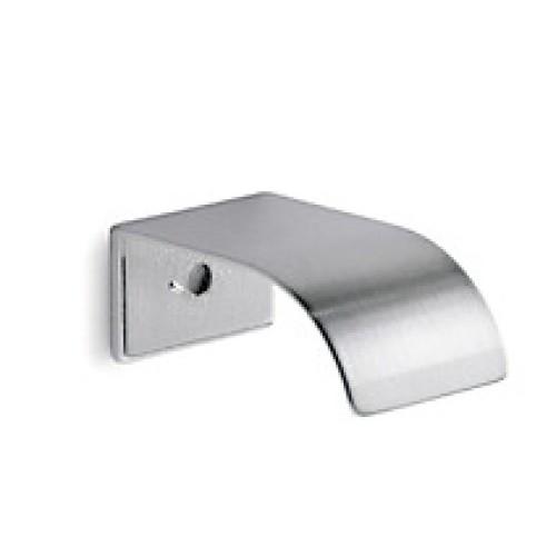 POIGNÉE DE MEUBLE - 1272 - ZAMAK - L44 MM - ACIER COSMA