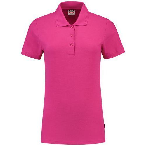 POLO FITTED FEMME 201006 FUCHSIA M