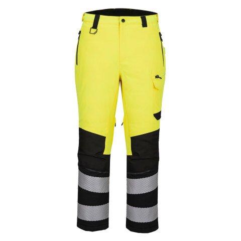 PORTWEST EV402 PANTALON D'EXPÉDITION HV EV4 JAUNE/NOIR - TAILLE XXXL - STANDARD