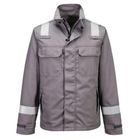 PORTWEST FR609 VESTE MULTIRISQUES 280G GRIS - TAILLE XL