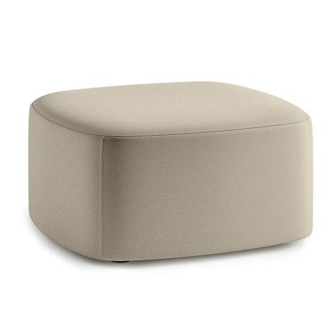 POUF CADEO GRAND MODÈLE BEIGE