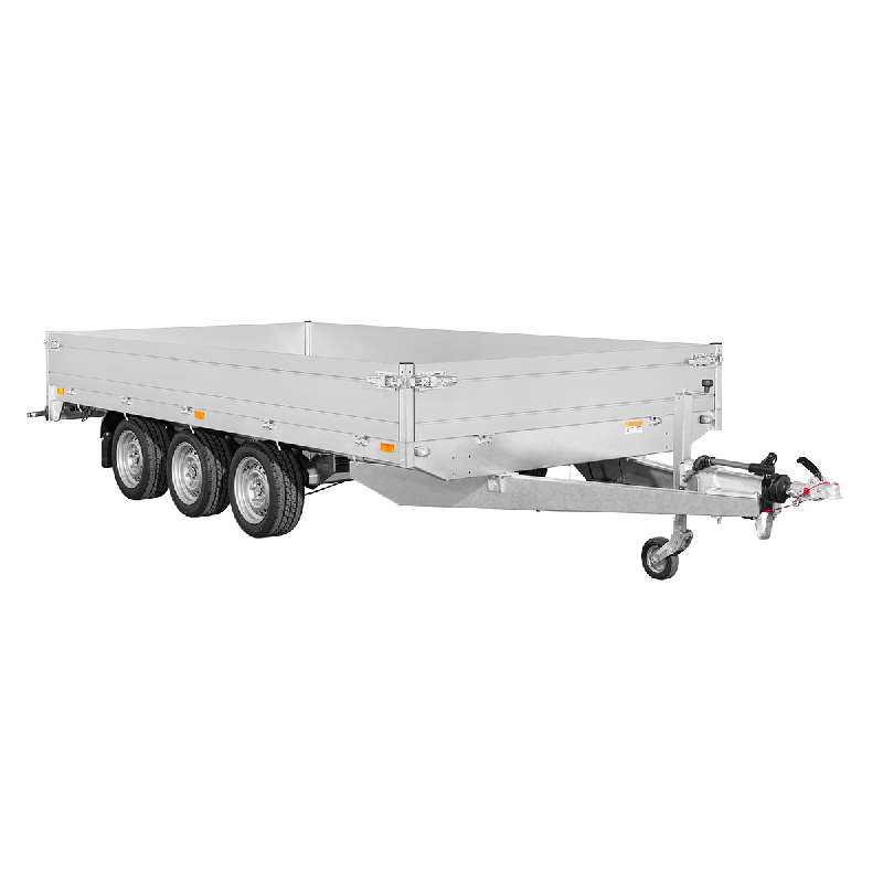 Remorque roues dessous - 4,06 x 2,04 m - 3500 kg - SARIS PL 406 204 3500 3_0