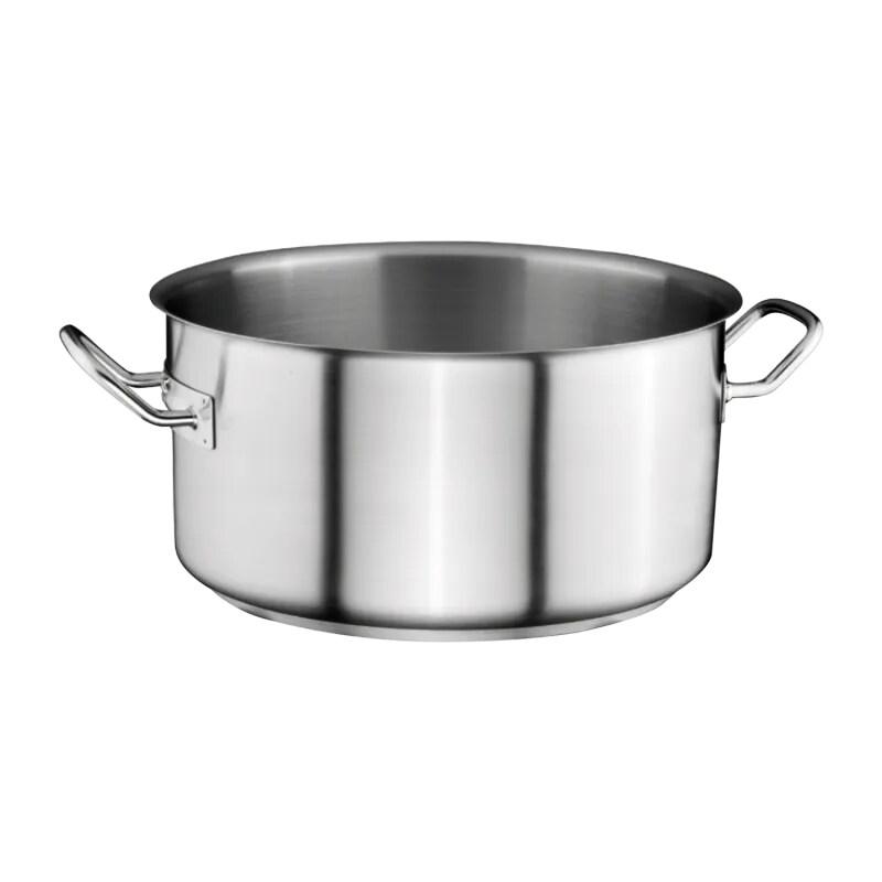 RM GASTRO Casserole en inox 7 l REDFOX - KN 28x12 - REDFOX - 0615402457934_0