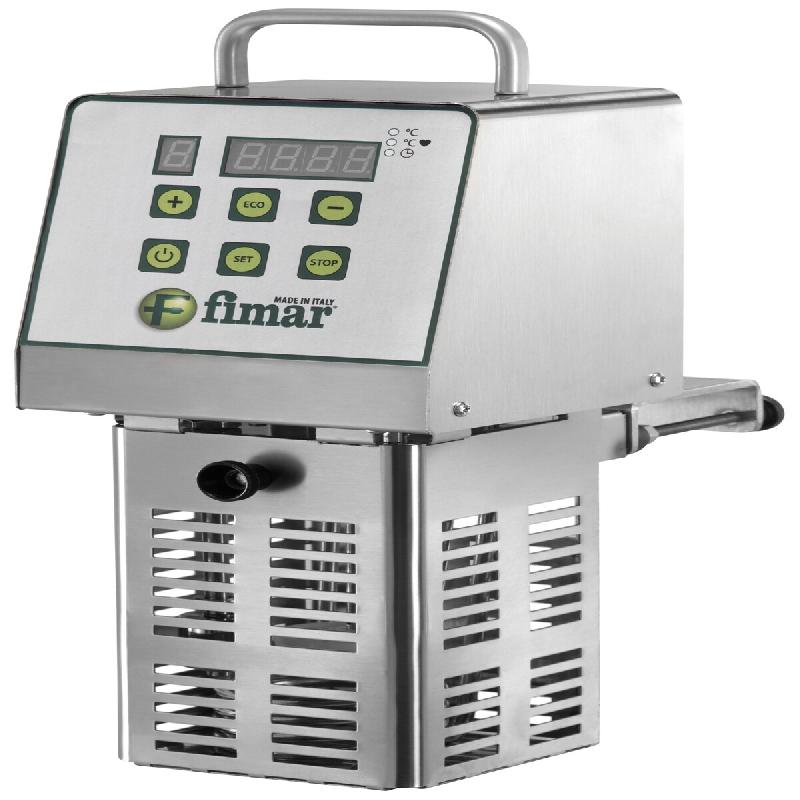 Roner sous-vide pour cuisson basse température, structure inox, capteur de température, dimensions 24x15x39 cm (h), FIMAR modèle RH50 - 813_0