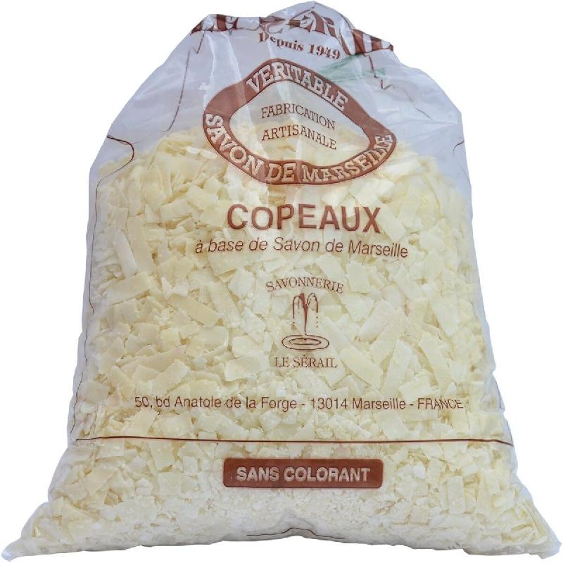 Savon de Marseille en copeaux - Parfum Fleur de coton - 3373361613484_0