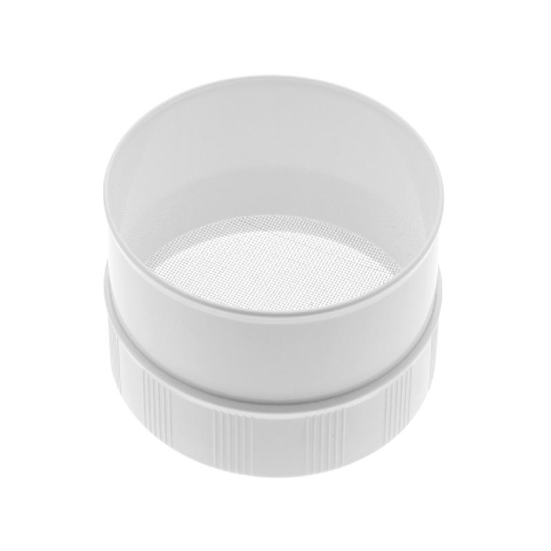 Schneider - Tamis à farine en plastique avec tamis en acier inoxydable, Ø 305 mm, épaisseur du fil 0,20 mm - blanc inox 200634_0
